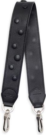 Longchamp Studded Leather Bag Strap in Black at Nordstrom Rack