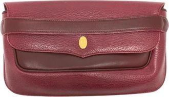 Cartier Pre-owned Leather clutches - Dames - Vintage Clutch - Rood - ONE Size - Vintage