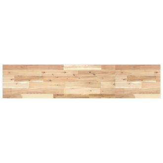 vidaXL Vidaxl - Estante Flotante Madera Maciza De Acacia Sin Tratar 160x30x2 Cm