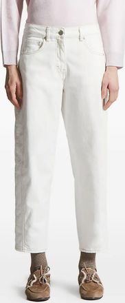PESERICO Pantaloni dritti - Bianco