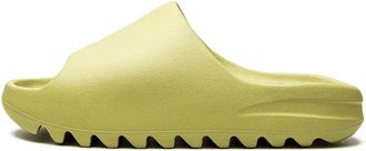 Yeezy by Kanye West Resin Slides- Stijlvol en Comfortabel Schoeisel - Heren - Sandalen - Groen - 38 EU - Schoenen