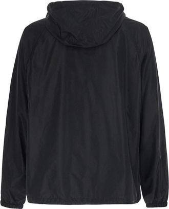 Burberry Mens Jacket Clapton Black Polyamide Coat
