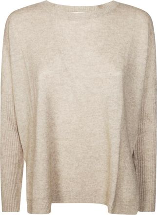 Absolut Cashmere Donna, Maglie, Beige, S, new