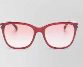 Emporio Armani gradient square frame fashion sunglasses