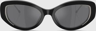 Diesel Cat-eye style sunglasses - Sunglasses - Unisex - Grey