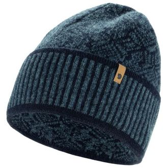 Fj&auml;llr&auml;ven Snow Beanie M&uuml;tze - Unisex | blau