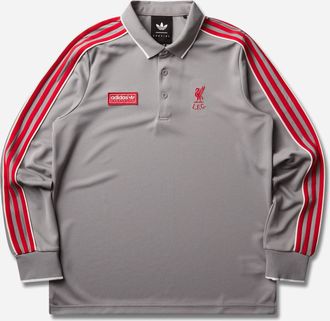 adidas Men s Liverpool SPZL F.C. Polo Shirt Dove Grey