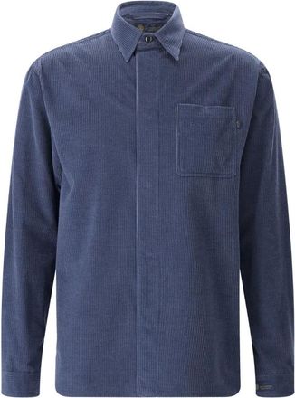 Paul & Shark Overshirt in cashmere - - Jackets - Uomo - Blu - XL