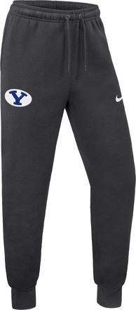 Nike Mens College Club (BYU) Fleece Jogger Pants in Grey | IV8044-060