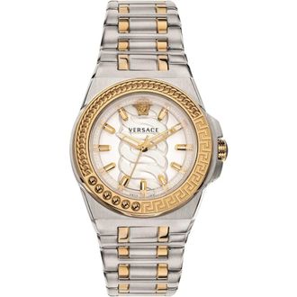 Versace Dameshorloge Chain Reaction Vehd 004 20 - Dames - Horloges - Veelkleurig - ONE Size - Accessoires