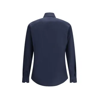 Fendi Cotton Shirt - Navy