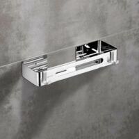 OEM Estante Cuadrado De Acero Inoxidable, Ideal Para Diversos Usos: Cocina, Ba&ntilde;o, Aseo. Estante De Almacenamiento Para Ba&ntilde;o Sin Necesidad De Perforaciones