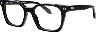 Off-white Style 5024 Glasses - unisex - Off White - Glasses - Black - 52 MM - Accessories
