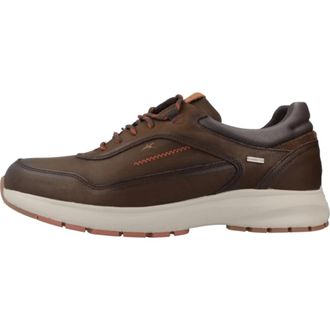 Fluchos Schoenen, Heren, Bruin, 43 EU, Veterschoenen met stijl F2069