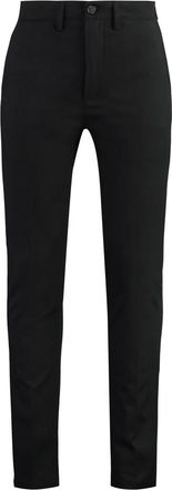 Department Five Chino broek met zij- en achterzakken - Heren - Slim Fit Broeken - Zwart - W38 - Katoen - Broeken