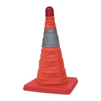 OEM Cono De Tr&aacute;fico H.390mm Abatible Con Funda De Nailon G.0.51 Kg. 25x25cm
