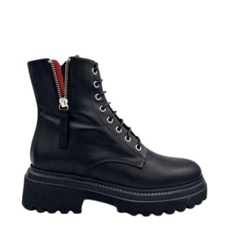 Halmanera Anfibio Veterboot - Dames - Schoenen - Zwart - Maat: 37 EU Leer