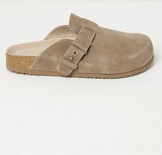 Fat Face FatFace Elsie Stone Outdoor Slippers