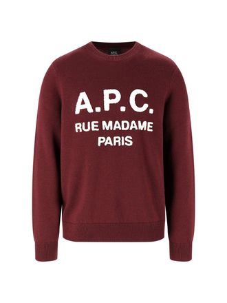 A.P.C. Maglione In Lana Vergine