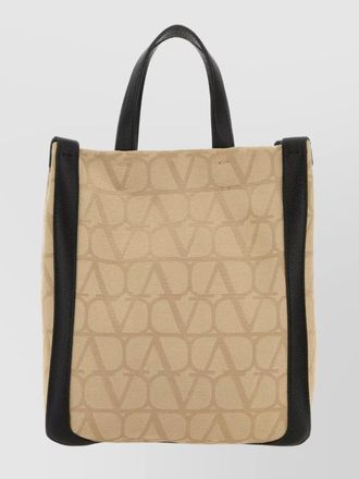 Valentino Garavani fabric tote bag