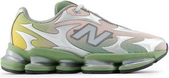 New Balance Unisex Abzorb 2000W in Grigio/Verde/Rosa, Sintetica, Taglia 42