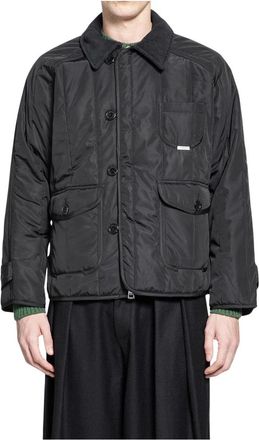S.S.Daley Light Jackets, male, Black, S, Durham Quilted Jacket