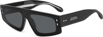 Isabel Marant Isabel Marant Womens IM-0169-G-S-807 IM 0169 G 66 S 807 Sunglasses - Black - One Size