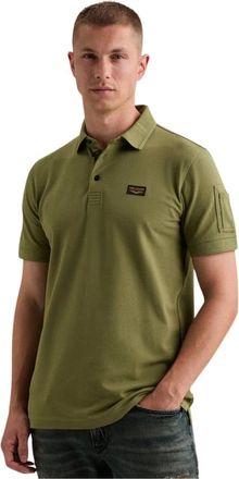 PME Legend American Classic Polo - Heren - Tops - Groen - Maat: 3XL Katoen