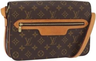Louis Vuitton Pre-owned Cross Body Bag - Dames - Vintage Schoudertas - Bruin - ONE Size - Vintage
