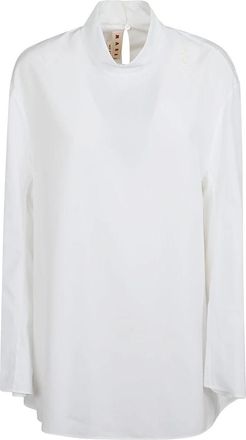 Marni Blouse - Dames - Blouses - Wit - S - Katoen - Overhemden