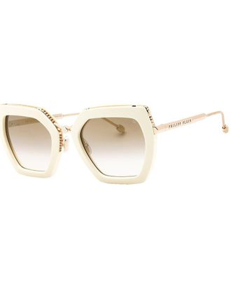 Philipp Plein Womens Spp097s 53Mm Sunglasses
