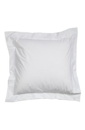 SFERRA Grande Hotel Euro Sham in White/White at Nordstrom
