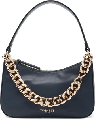 Twin-Set Lilian kleine schoudertas - Blauw