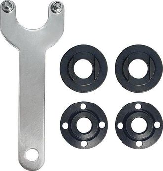 OEM Llave De 125 Mm Para Amoladora Angular, Apta Para Brida, 5 Piezas, Apta Para Dewalt/makita/bos, Metal Fundido, Para Varios Modelos Angulares
