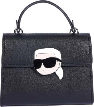 Karl Lagerfeld Ikon Grainy Crossbody