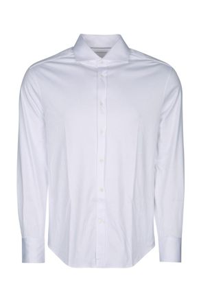 Brunello Cucinelli White Palin Shirt