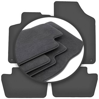 OEM Alfombrillas Premium Para Peugeot 308 I Hatchback, Familiar, Sw (2007-2013)