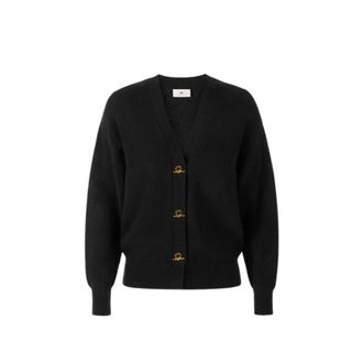 Elisabetta Franchi Mujer, Jerseys, Negro, Talla: S