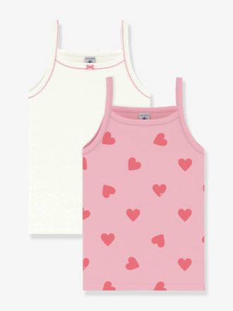 Petit Bateau 2er-Pack Unterhemden Kinder PETIT BATEAU wei&szlig;