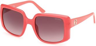 Guess GU00097 72F Womens Sunglasses Pink Size 53