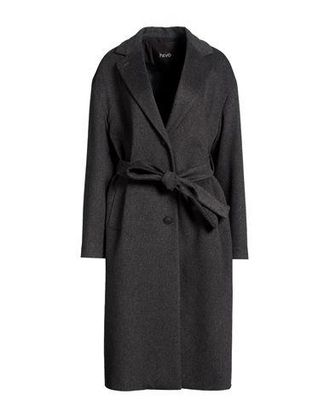 Hev&ograve; COATS & JACKETS - Coats on YOOX.COM