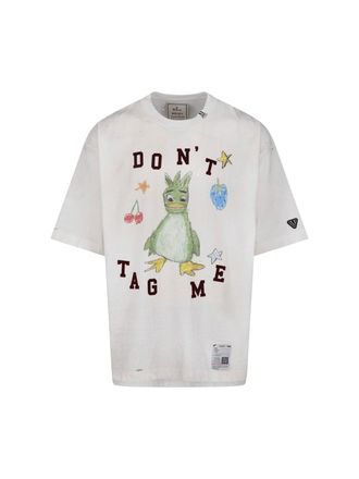 Miharayasuhiro T-Shirt Stampata Doodle