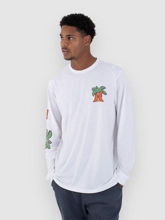 Hurley Hurley Oz Longsleeve weiss