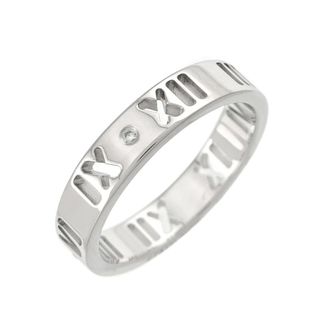 Tiffany & Co. White Gold (18K) Band Ring (Pre-Owned)