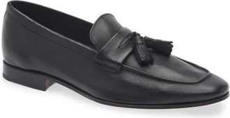 Gentle Souls Guarda Tassel Loafer in Black at Nordstrom, Size 10.5
