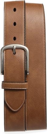 Original Penguin Contrast Stitch Belt in Tan at Nordstrom Rack, Size 36