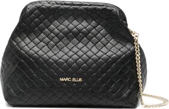 Marc Ellis Clutch Arlena M con catena rimovibile - Nero
