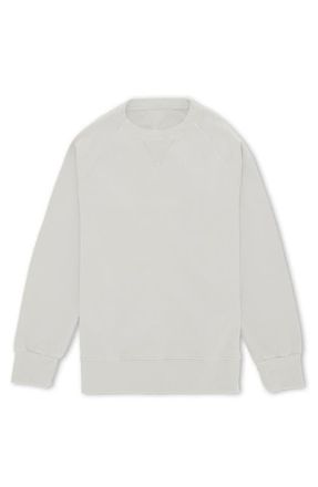 Fortela Harvard Crewneck Sweatshirt in Ice at Nordstrom, Size Xx-Large