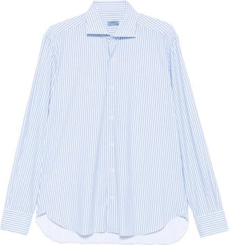 Barba Hombre, Camisas, Azul, Talla: S
