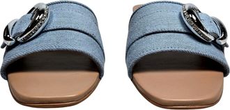 Naturalizer Santiago Denim Blue Fabric I4653F1401 Womens